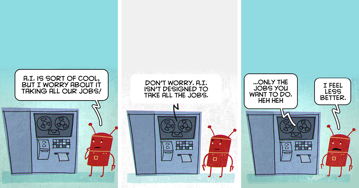 46 Comics That Are Funny, Relatable, And Full of Heart | Bored Panda