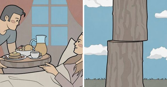 26 Hilariously Absurd Comics That Serve As Commentary On Today’s Society, By Anton Gudim (New Pics)