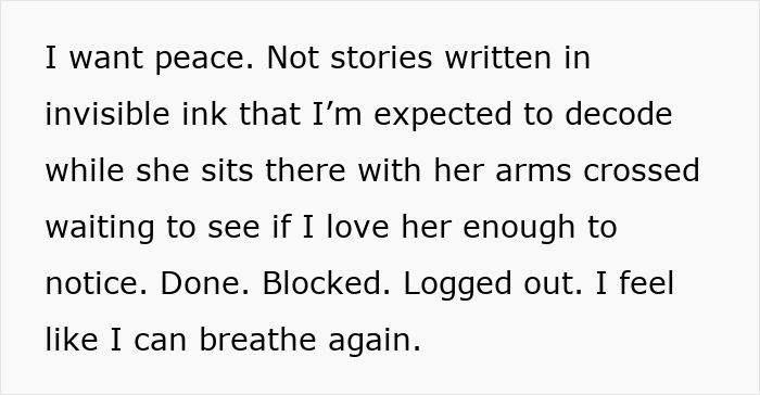 “She Cried. I Packed My Stuff”: Man Dumps GF After Her “Test” Uncovers The Ultimate Red Flag - 9