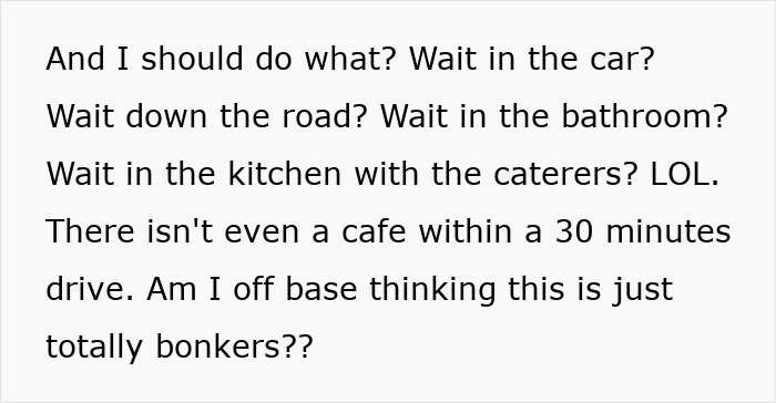 “Have I Been Eating Crazy Cakes?”: Mom Refuses To Lend Bride Her Daughter As A Flower Girl - 10