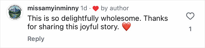 Comment praising a wholesome and joyful story about golden retriever babysitting orphaned geese as they learn to fly. Comment praising a wholesome and joyful story about golden retriever babysitting orphaned geese as they learn to fly.