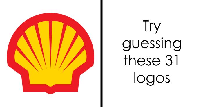 “How Well Do You Know Brand Logos?”: Prove Your Visual Skills With These 31 Logos