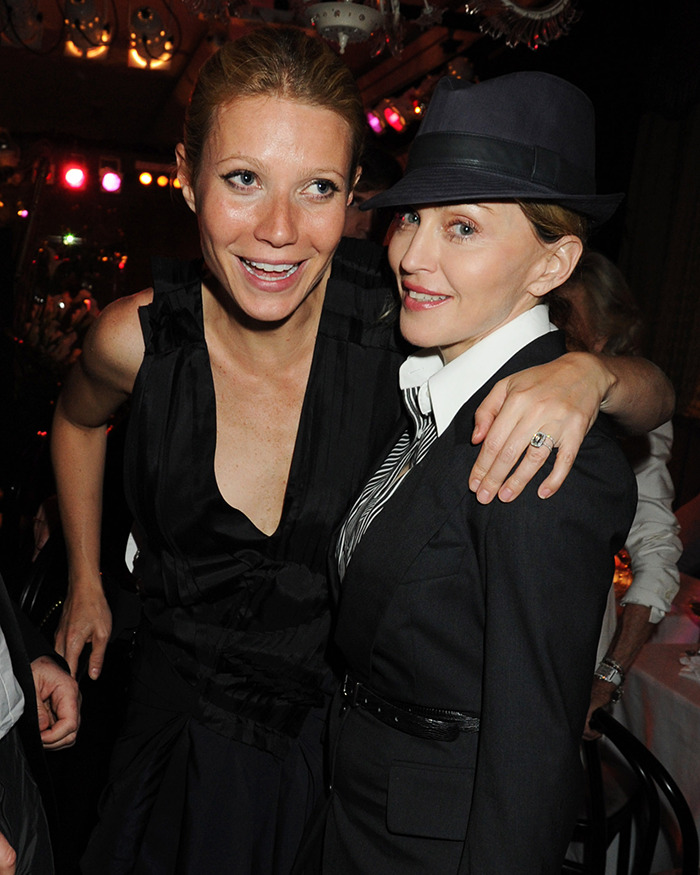 Gwyneth Paltrow and Madonna posing together at an event, highlighting their past friendship and reported fallout. - 3