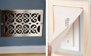 21 Sneaky Ways To Hide The Ugliest Eyesores In Your Home