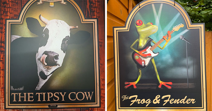 Our Funniest Home Bar Signs Feature Booze And Animals, Here Are 28 Examples