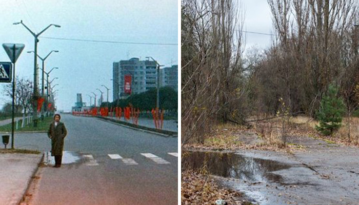 50 Fascinating Photos That Show How Famous Places Have Changed Over Time