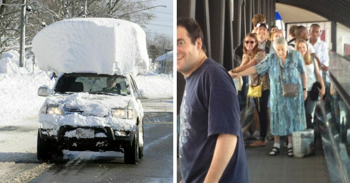 25 Personas a las que todo les da igual