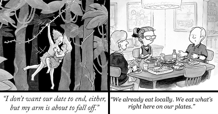 50 Clever One-Panel Comics By Tom Toro That Find Humor In Life’s Little Moments (New Pics)