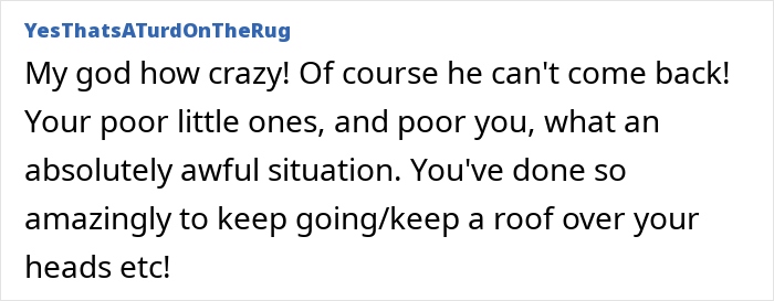 Guy Disappears On Family Right After NYE, Reappears Months Later, Expecting Wife To Welcome Him Back