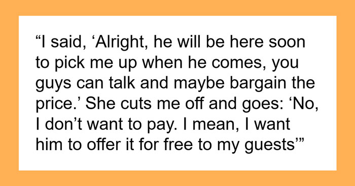 Sister Shuts Down Bride’s Demands After She Volunteers Her Husband’s Car Service Business For Free