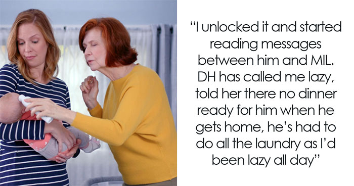 Pregnant Woman Gets Her Heart Broken When She Reads Texts Between Husband And MIL