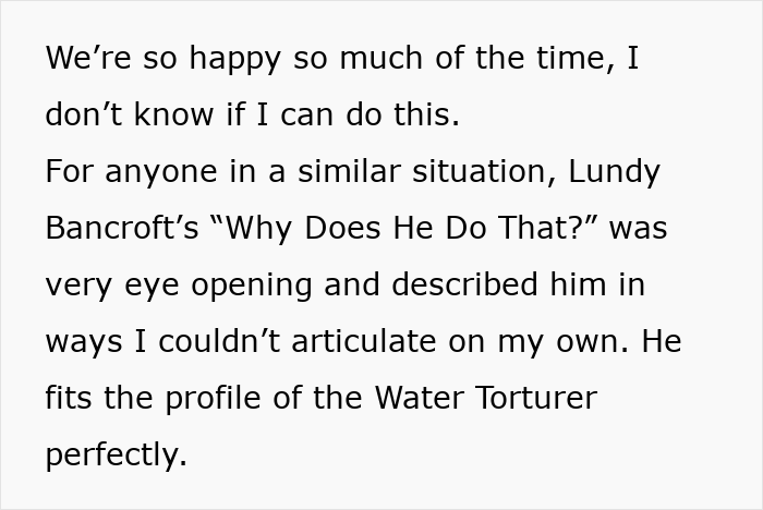 Woman uses the internet to recognize manipulative husband’s behavior and finds the strength to leave the toxic relationship. - 46