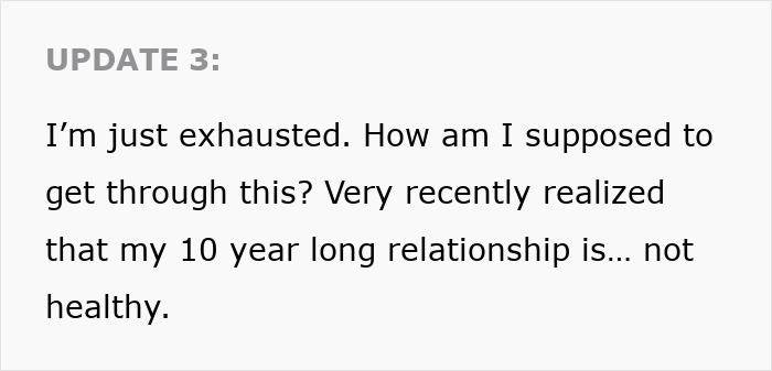 Woman feeling exhausted in unhealthy relationship after realization with help of the internet and support. - 49