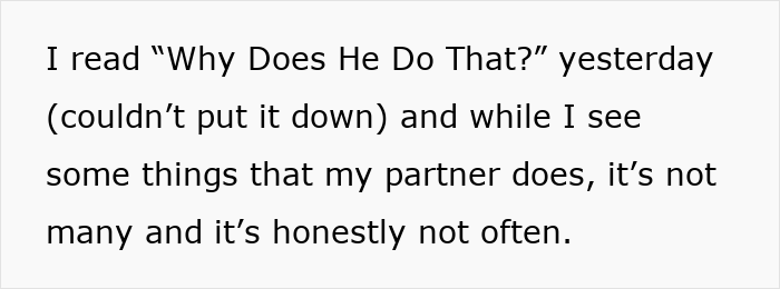 Text excerpt about a woman recognizing manipulative behavior in her husband with the help of the internet. - 31