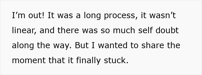Text excerpt about a woman leaving her manipulative husband with the help of the internet, expressing her journey and self-doubt. - 67
