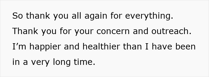 Alt text: Woman leaves manipulative husband with the help of the internet, feeling happier and healthier than before. - 74