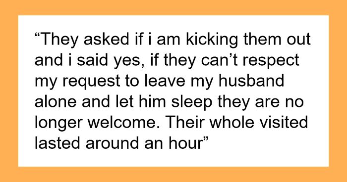 Pregnant Woman Has A Fight With Parents As They Demand Her Exhausted Husband Wake Up At Noon