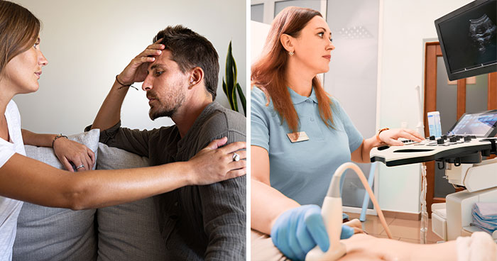 Husband Mad At Wife For Ruining A Gender Reveal At Birth For Him, Has No Idea He’s Wrong