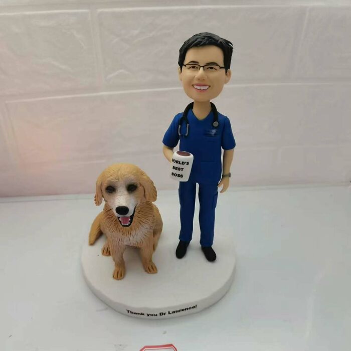 We Make Custom Bobbleheads From Your Photos — And Some Of These Turned Out Adorably Hilarious