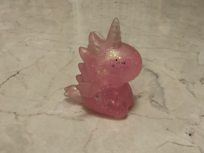 This Little Squish Toy, My Friend Bought It For Me The Last Time I Ever Saw Her