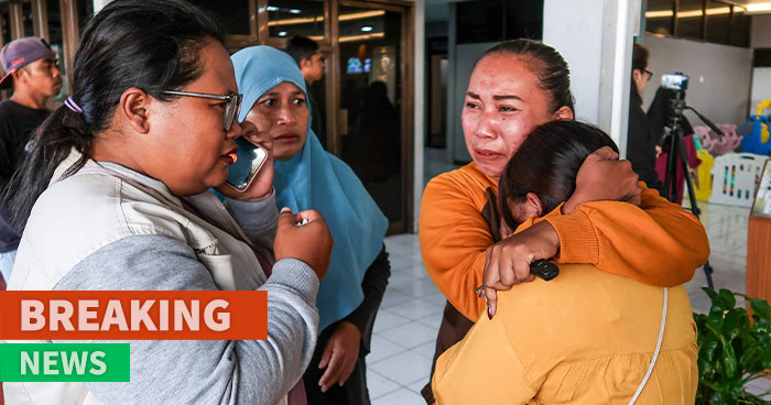 “Never Been So Afraid”: 4 People Lost Their Lives, Dozens Still Missing After Ferry Sank Off Bali