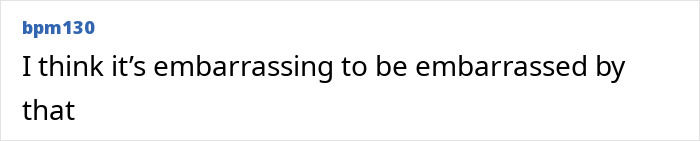 Text post showing comment criticizing someone for feeling ashamed while buying toilet paper, sparking influencer backlash.