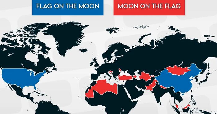 50 Fun And Surprisingly Insightful Maps Shared By ‘Amazing Maps’