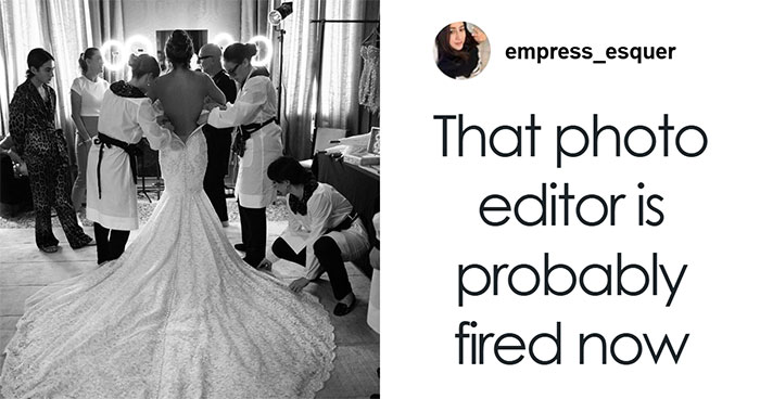 Internet Points Out Lauren Sanchez’s Photoshop Fails As People Notice Editing Blunders In Wedding Pics