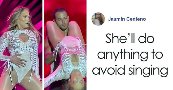 People Are Ruthless After 55-Year-Old Jennifer Lopez Simulates Intimate Acts On Stage