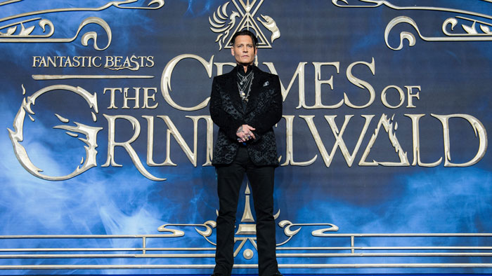 Johnny Depp Drops The F-Bomb In Response To Being Replaced In The &lsquo;Fantastic Beasts&rsquo; Franchise
