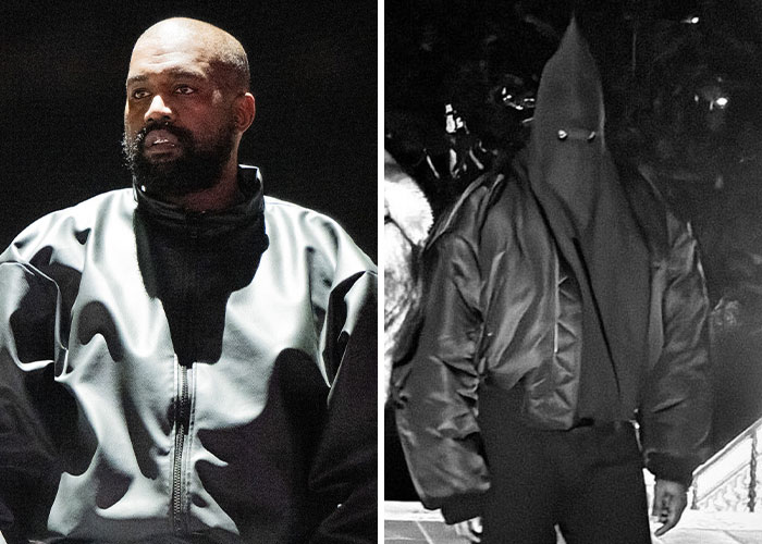 Male celebrity in a dark jacket appearing serious, contrasted with a hooded figure, illustrating stars who went from beloved to hated.