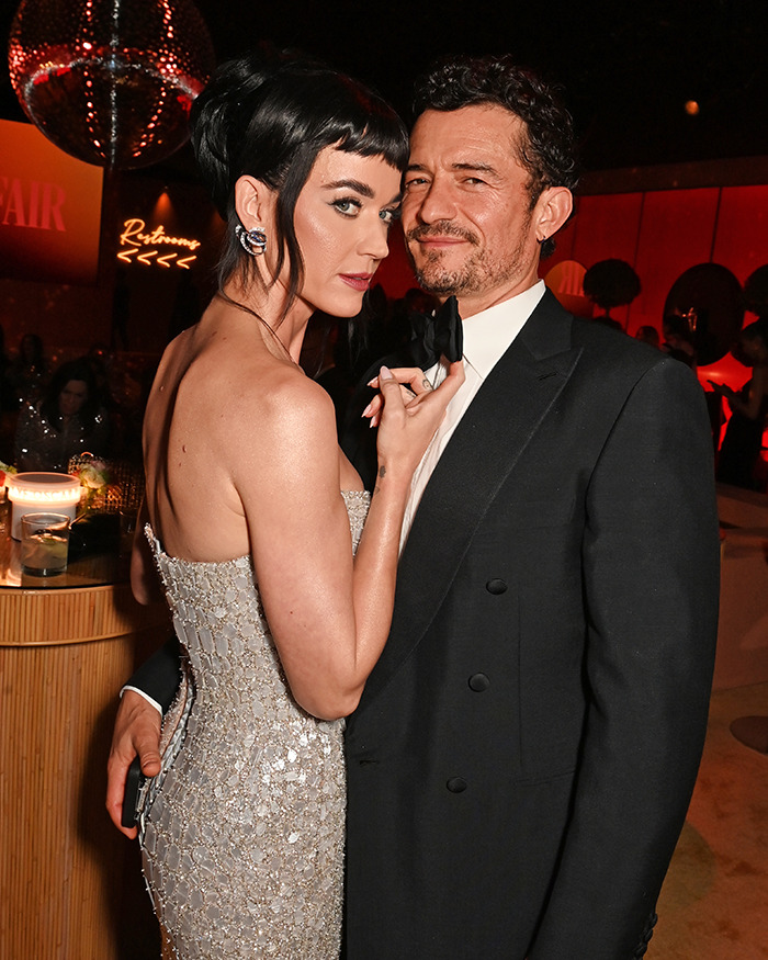Katy Perry and Orlando Bloom dressed elegantly at an event as they break silence on breakup after six years. Katy Perry and Orlando Bloom dressed elegantly at an event as they break silence on breakup after six years.