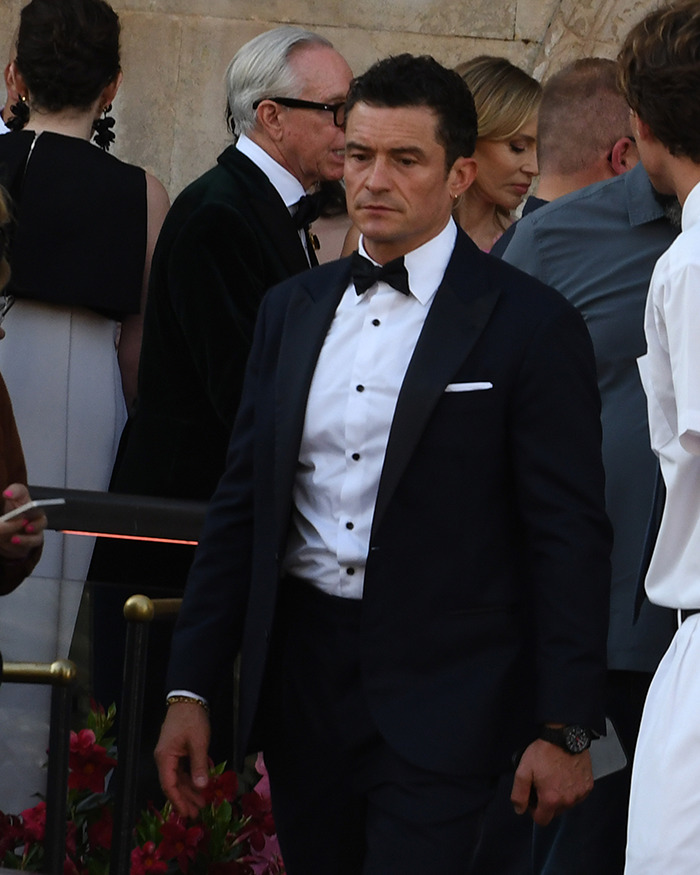 Man in a tuxedo at a formal event, related to Katy Perry and Orlando Bloom breakup news after six years engagement. Man in a tuxedo at a formal event, related to Katy Perry and Orlando Bloom breakup news after six years engagement.