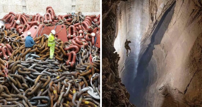 91 Pics That Show Why Extremely Large Things Can Be So Scary And Eerie (New Pics)
