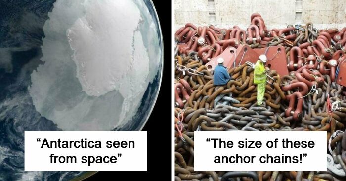 91 Pics That Show Why Extremely Large Things Can Be So Scary And Eerie (New Pics)