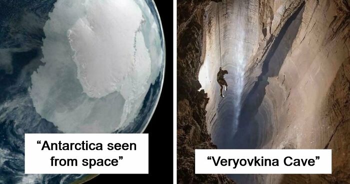 91 Pics That Show Why Extremely Large Things Can Be So Scary And Eerie (New Pics)