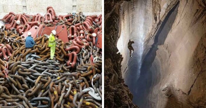 91 Pics That Show Why Extremely Large Things Can Be So Scary And Eerie (New Pics)