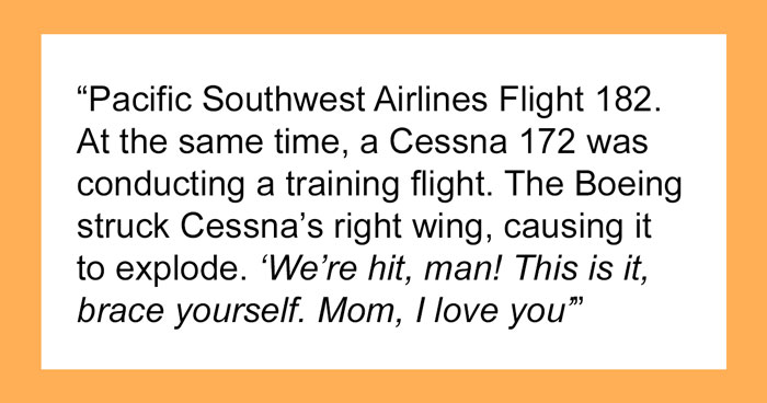 14 Air Disasters Made Even More Horrifying As We Know The Pilots’ Last Words