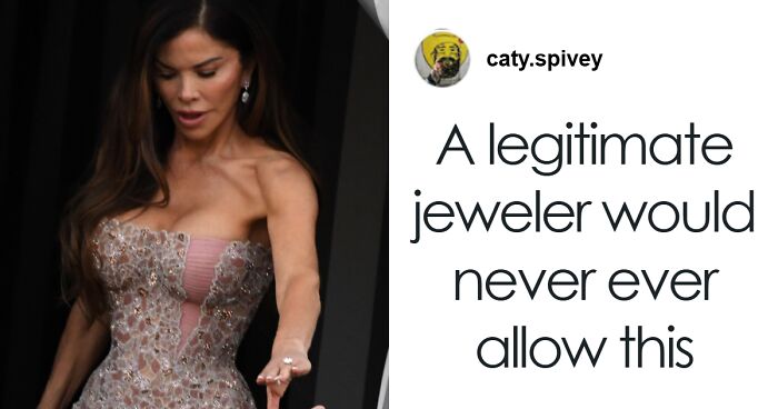 Jewelry Designers Believe Lauren Sanchez’s $5 Million Ring Is An “Accident Waiting To Happen”
