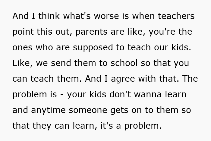 Text highlighting concerns from US teachers about the literacy crisis and challenges in student learning motivation.
