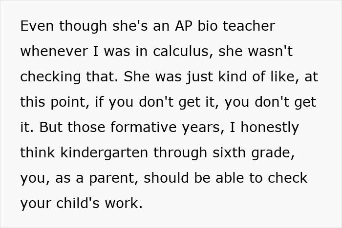 Text excerpt about a teacher's view on early education highlighting concerns in the US literacy crisis from educators.