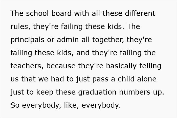 Alt text: Concerned US teachers discussing literacy crisis and challenges with school board policies impacting student success