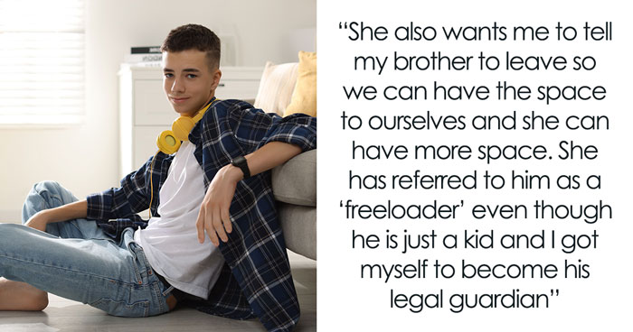 Orphaned Teen Works Two Jobs To Get By, Gets Called A Freeloader By His Brother’s Girlfriend