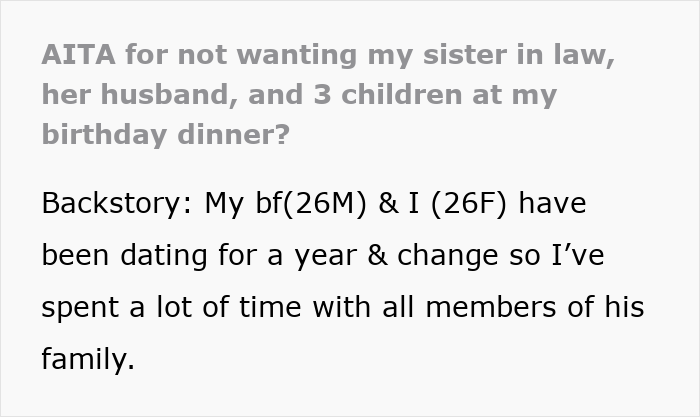 Woman Worried Her “Loud” SIL Will Ruin Her Birthday Dinner, Gets A Surprising Twist