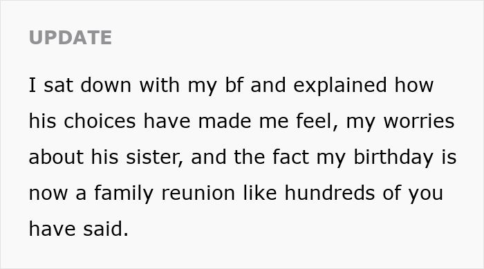 Woman Worried Her “Loud” SIL Will Ruin Her Birthday Dinner, Gets A Surprising Twist