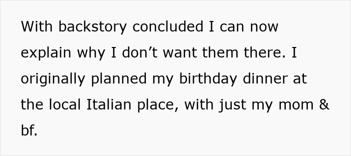 Woman Worried Her “Loud” SIL Will Ruin Her Birthday Dinner, Gets A Surprising Twist
