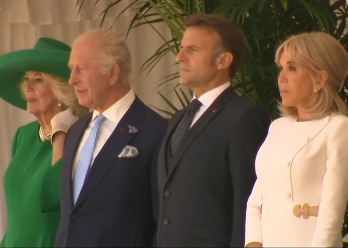Brigitte Macron and Kate Middleton during France visit with lip reader revealing words sparking reactions Brigitte Macron and Kate Middleton during France visit with lip reader revealing words sparking reactions