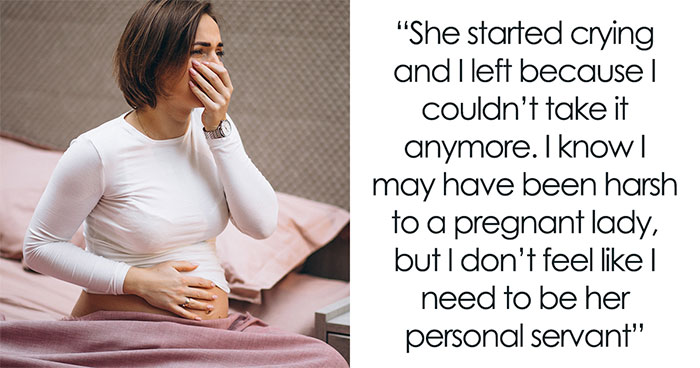 Guy Tells “Roommate” That “Her Pregnancy Is Not His Problem”, Turns Out — He’s The Daddy