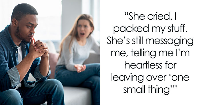 “She Cried. I Packed My Stuff”: Man Dumps GF After Her “Test” Uncovers The Ultimate Red Flag