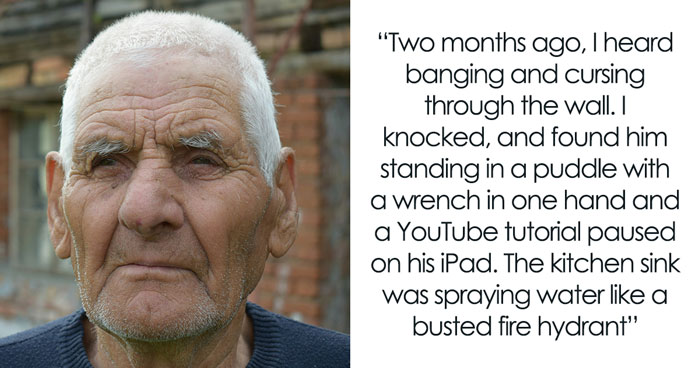 Nice Man Treats Grouchy Neighbor With Kindness, Doesn’t Expect A Life-Changing Inheritance In Return